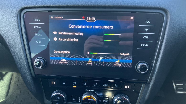 Skoda Octavia 2.0 TSI vRS 5dr DSG Petrol Hatchback